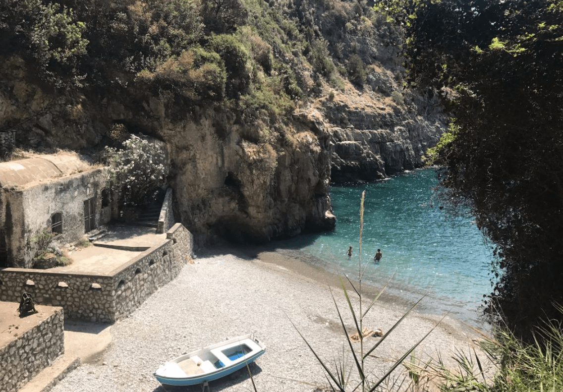 Spiaggia Fiordo di Crapolla