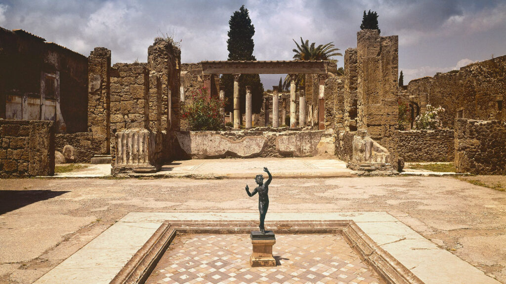 Casa del Fauno - Pompei