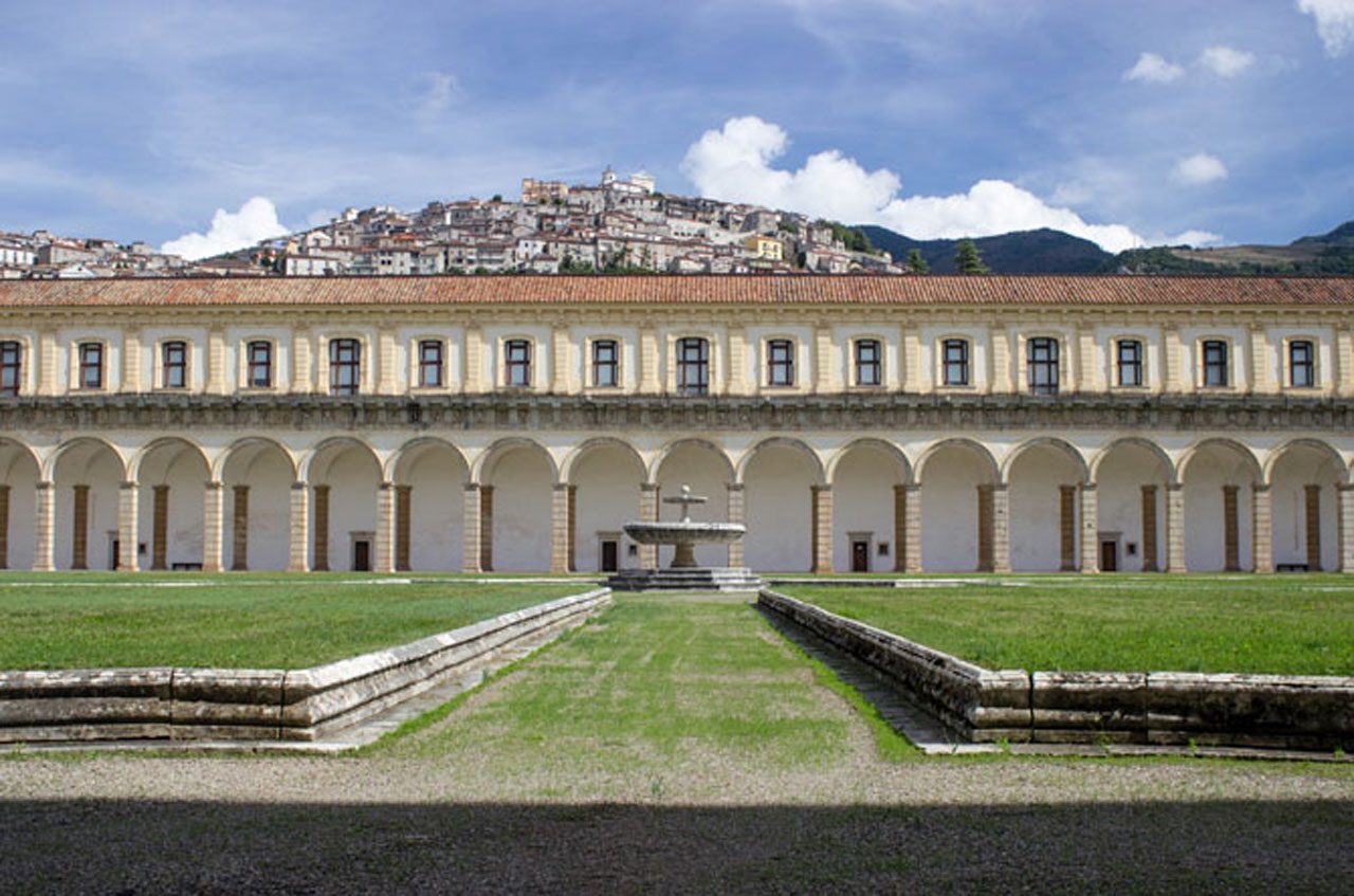 La Certosa di Padula, il gioiello architettonico del Sud Italia