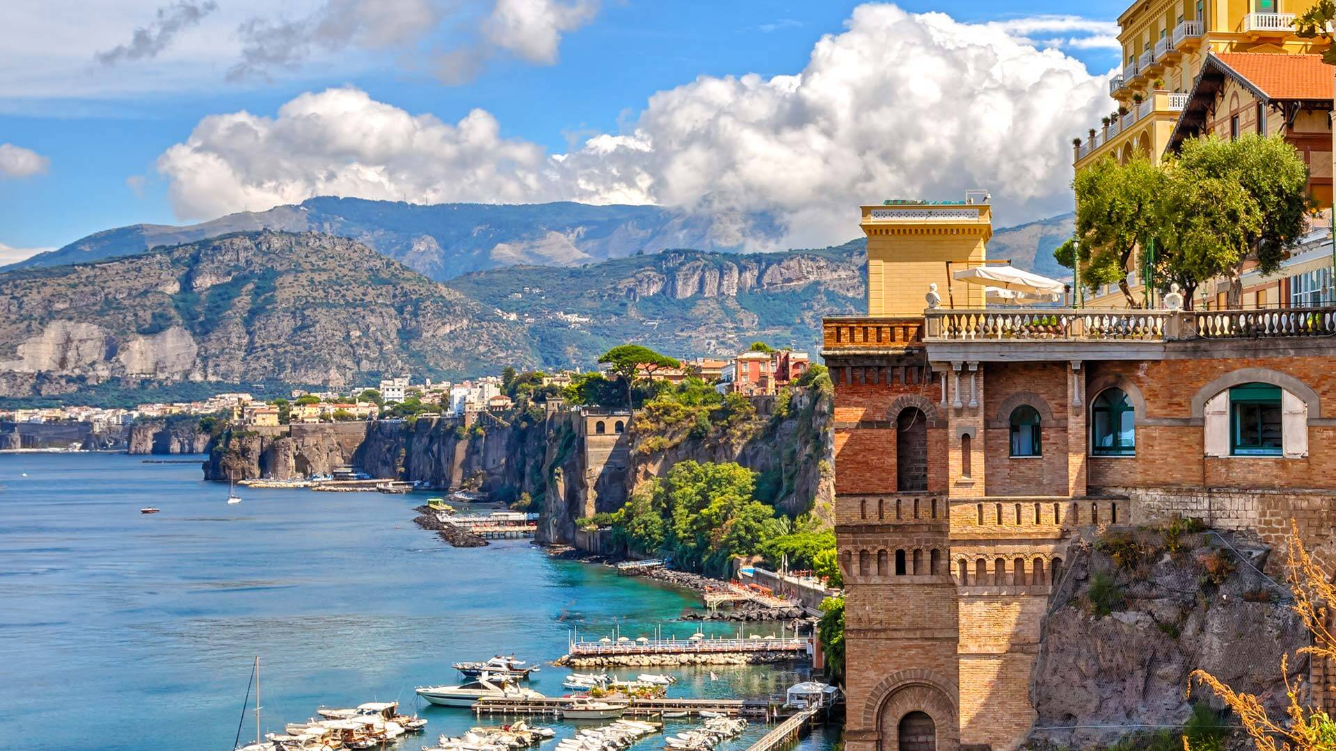 Sorrento, la perla della Penisola Sorrentina