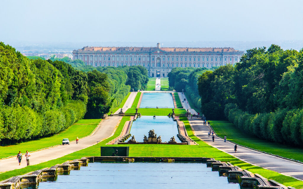 Parco e giardino della Reggia di Caserta