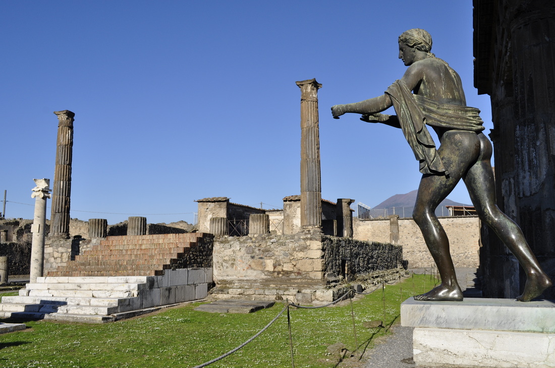 Tempio di Apollo Pompei