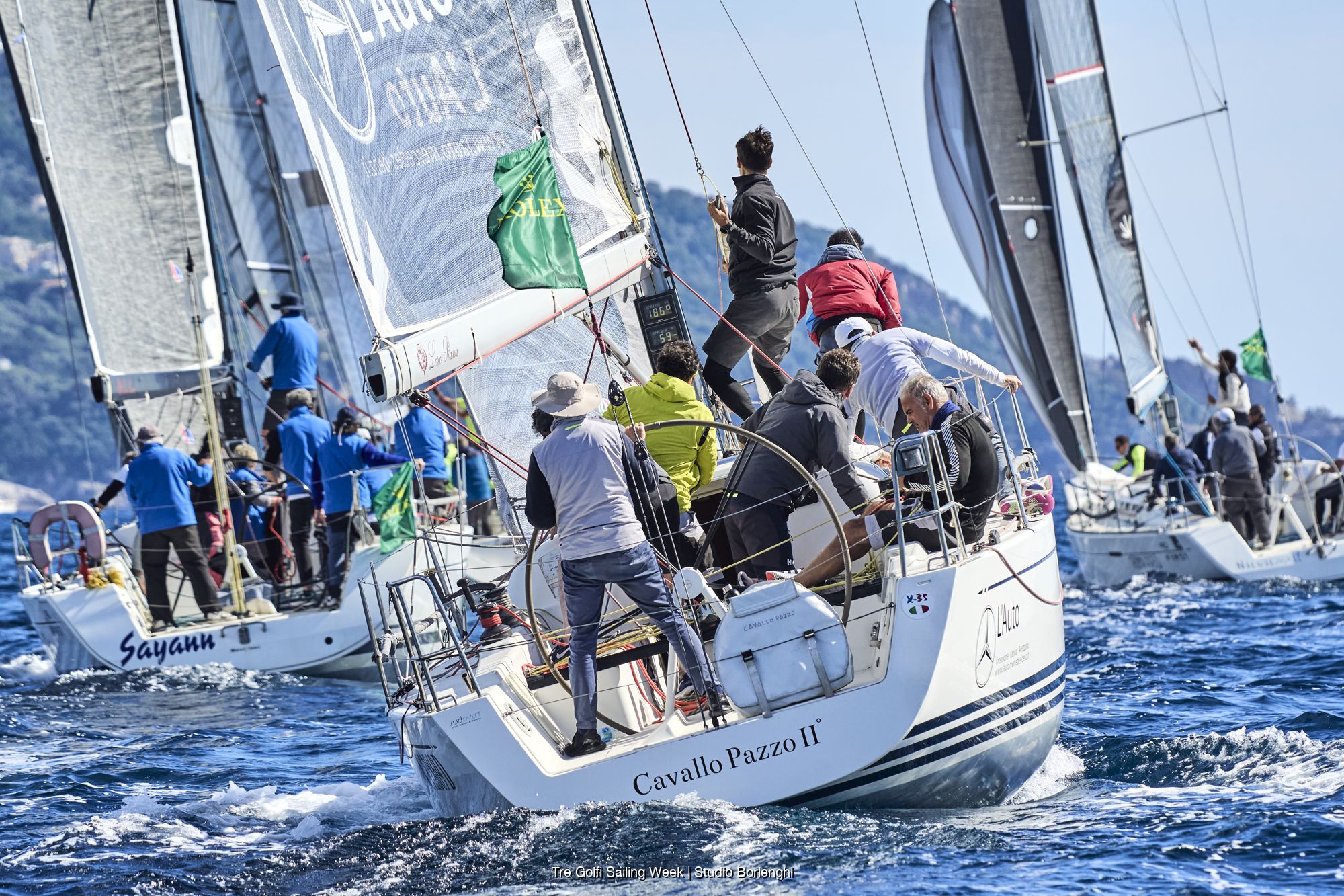 Tre Golfi Sailing Week 2025 – Sorrento, 70esima edizione