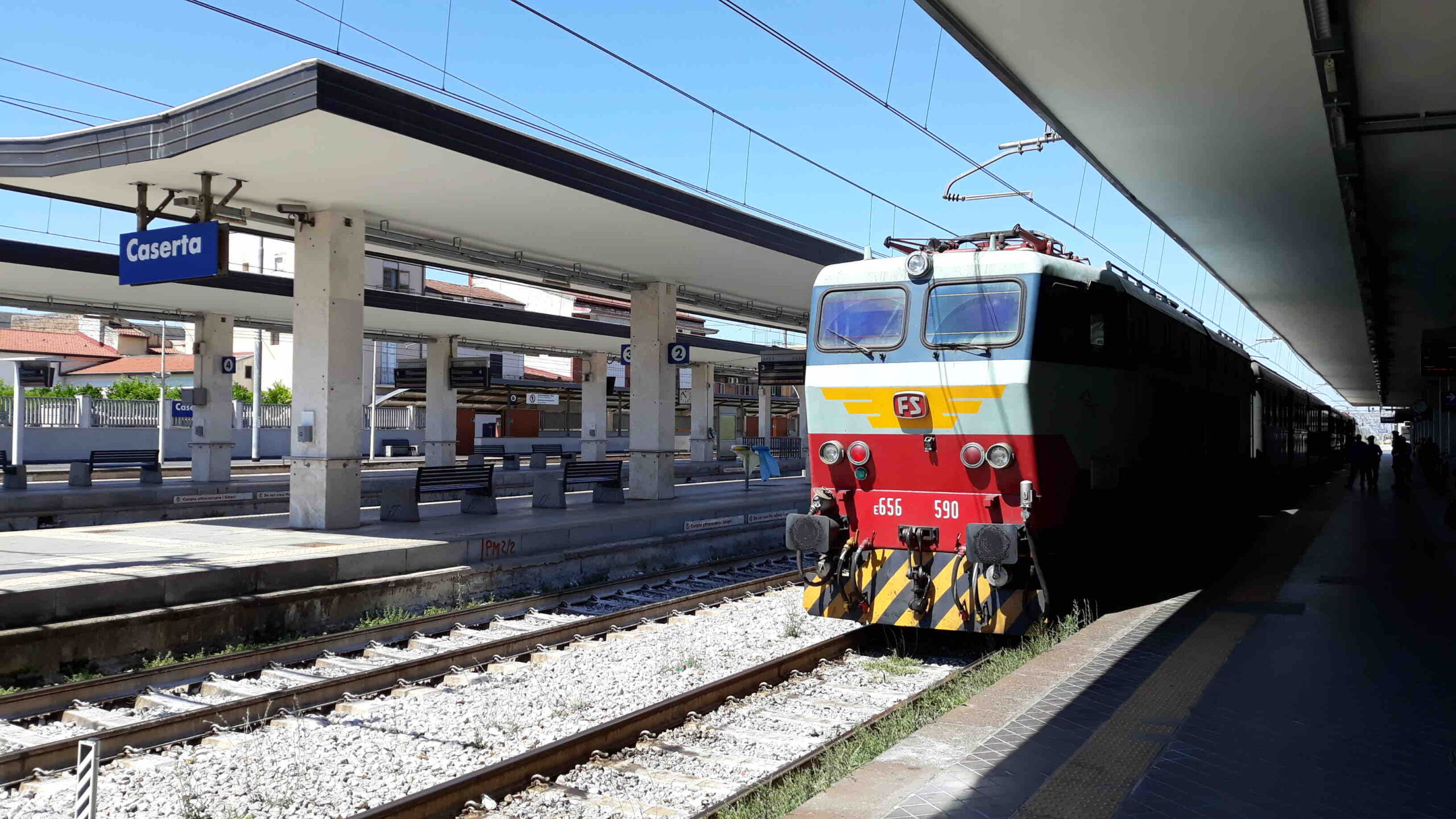 Treno storico Reggia Express il 18 maggio