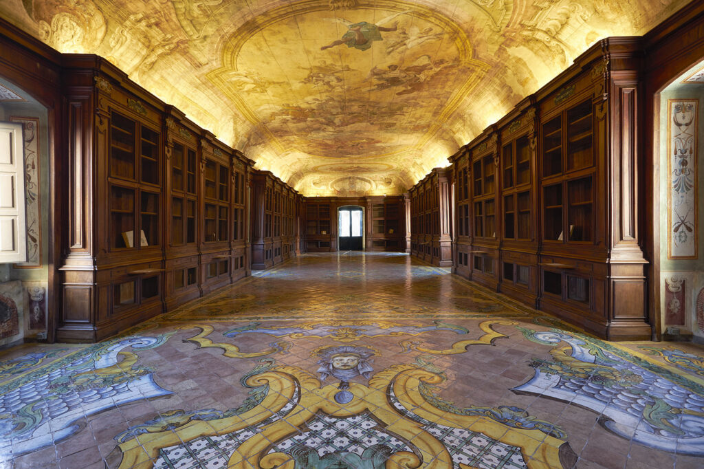 Biblioteca Certosa di Padula