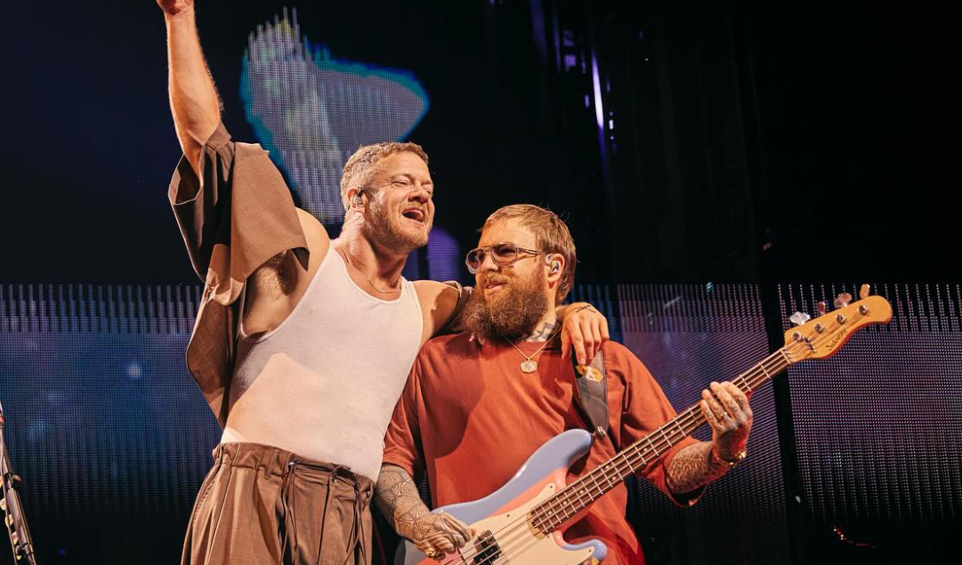 Concertp a Napoli degli Imagine Dragons