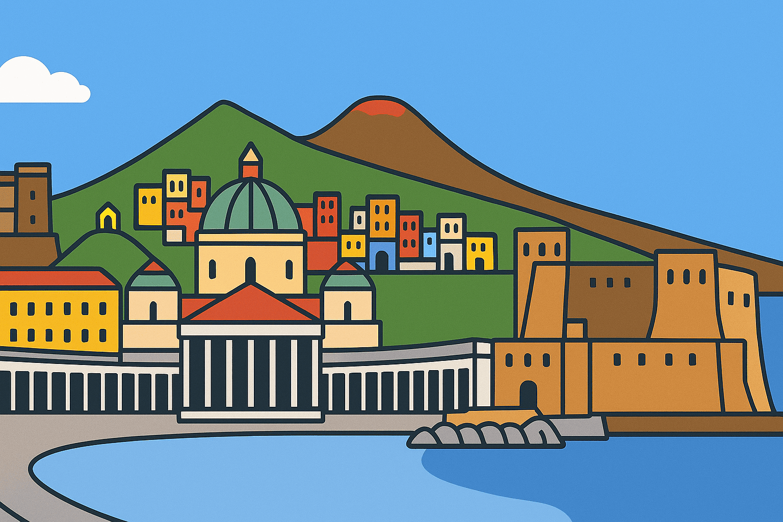 Dove parcheggiare a Napoli per visitarla senza stress