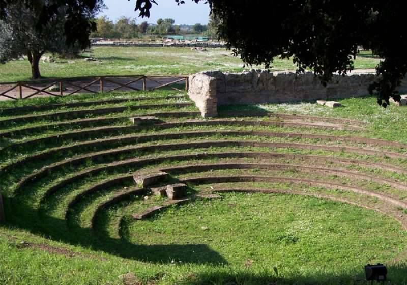 Dove si trova Paestum