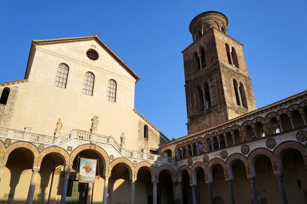 Duomo di Salerno - Esterno