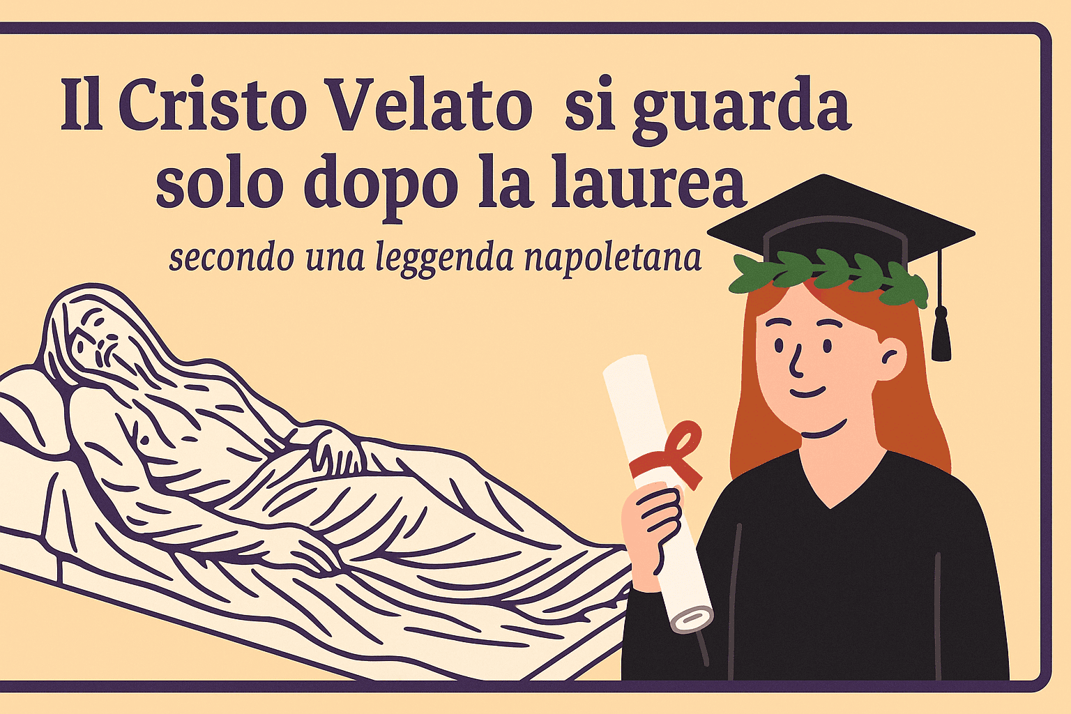 Cristo Velato e la superstizione degli studenti