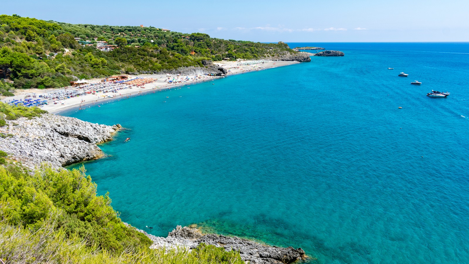 Mare di Marina di Camerota: prezzi dei lidi e tante info