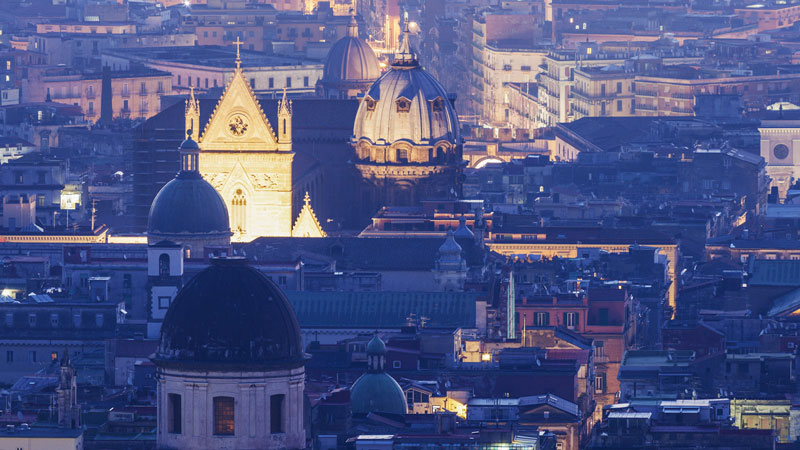 Napoli centro storico dove parcheggiare