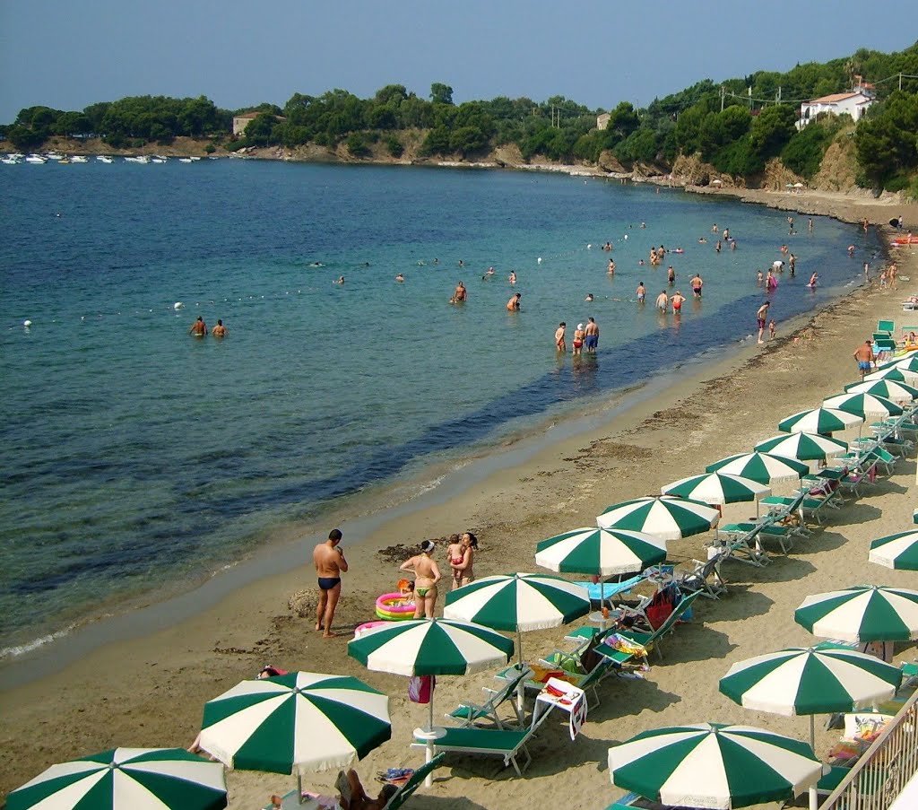 Ogliastro Marina Stabilimenti e lidi