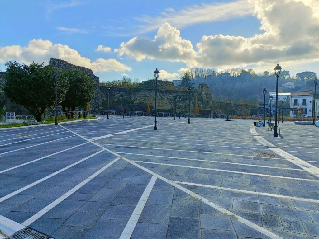Piazza Castello Avellino