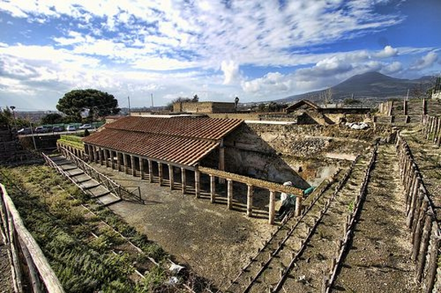 Pompei Scavi Villa dei Misteri