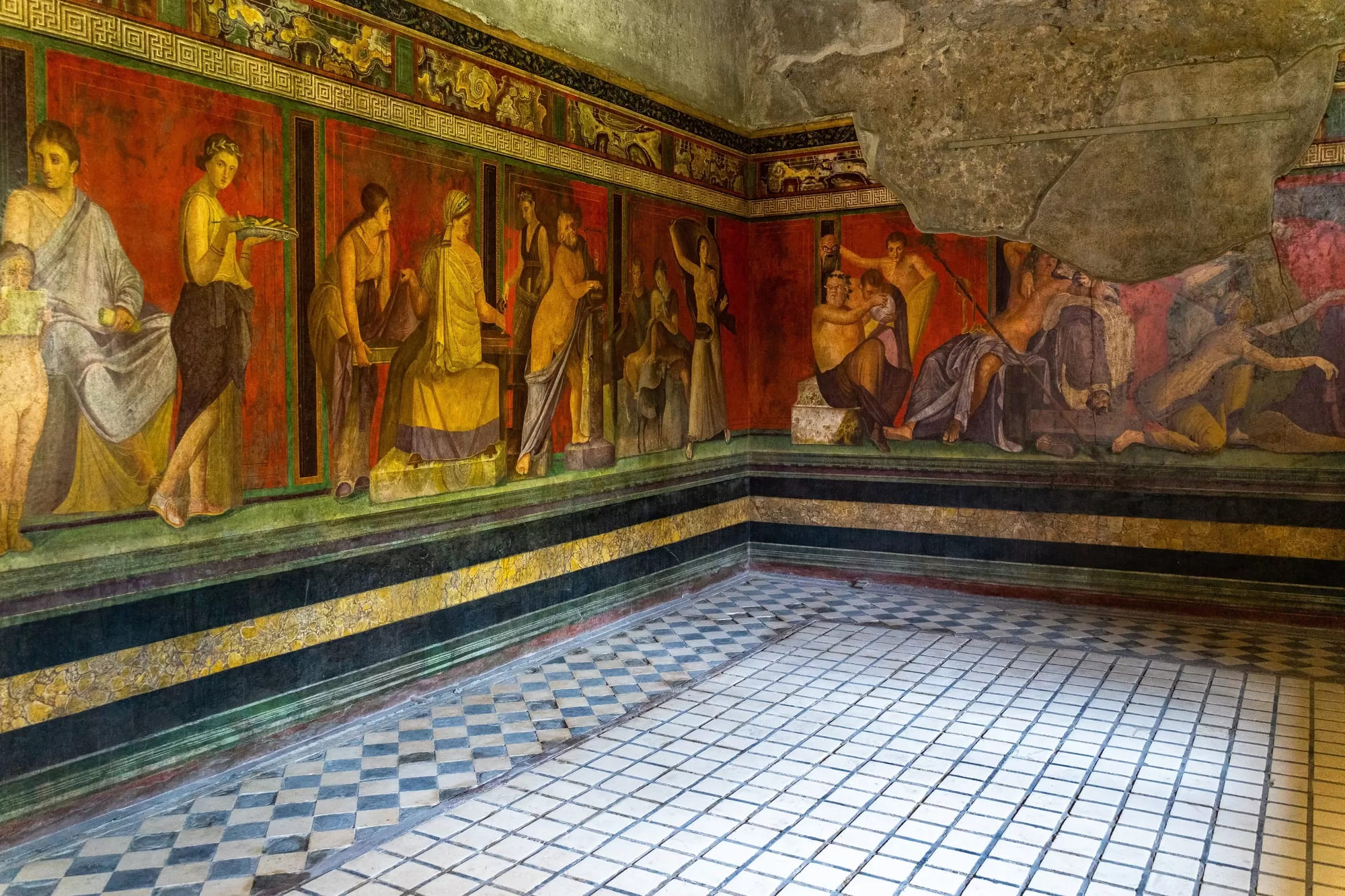 Pompei Scavi Villa dei Misteri: cosa vedere, orari e biglietti. La guida completa