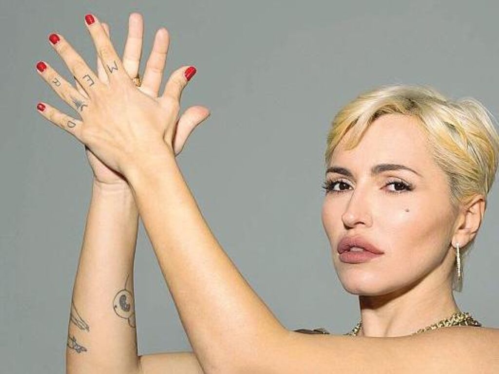 Serena Brancale anema e core
