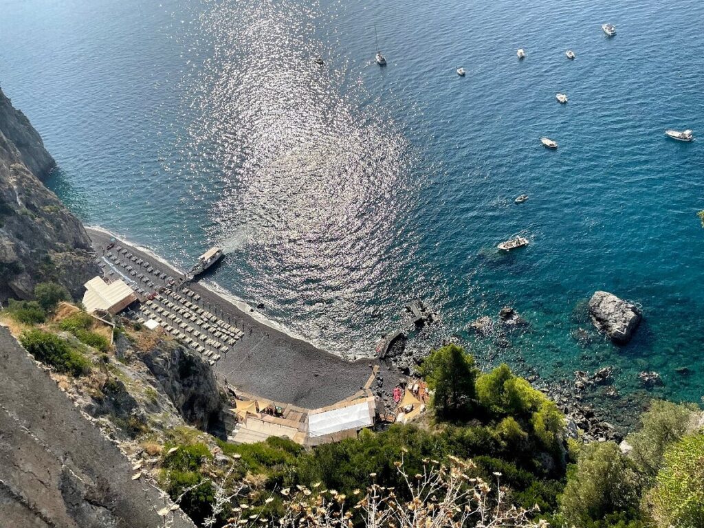 Spiaggia del Duoglio – Amalfi
