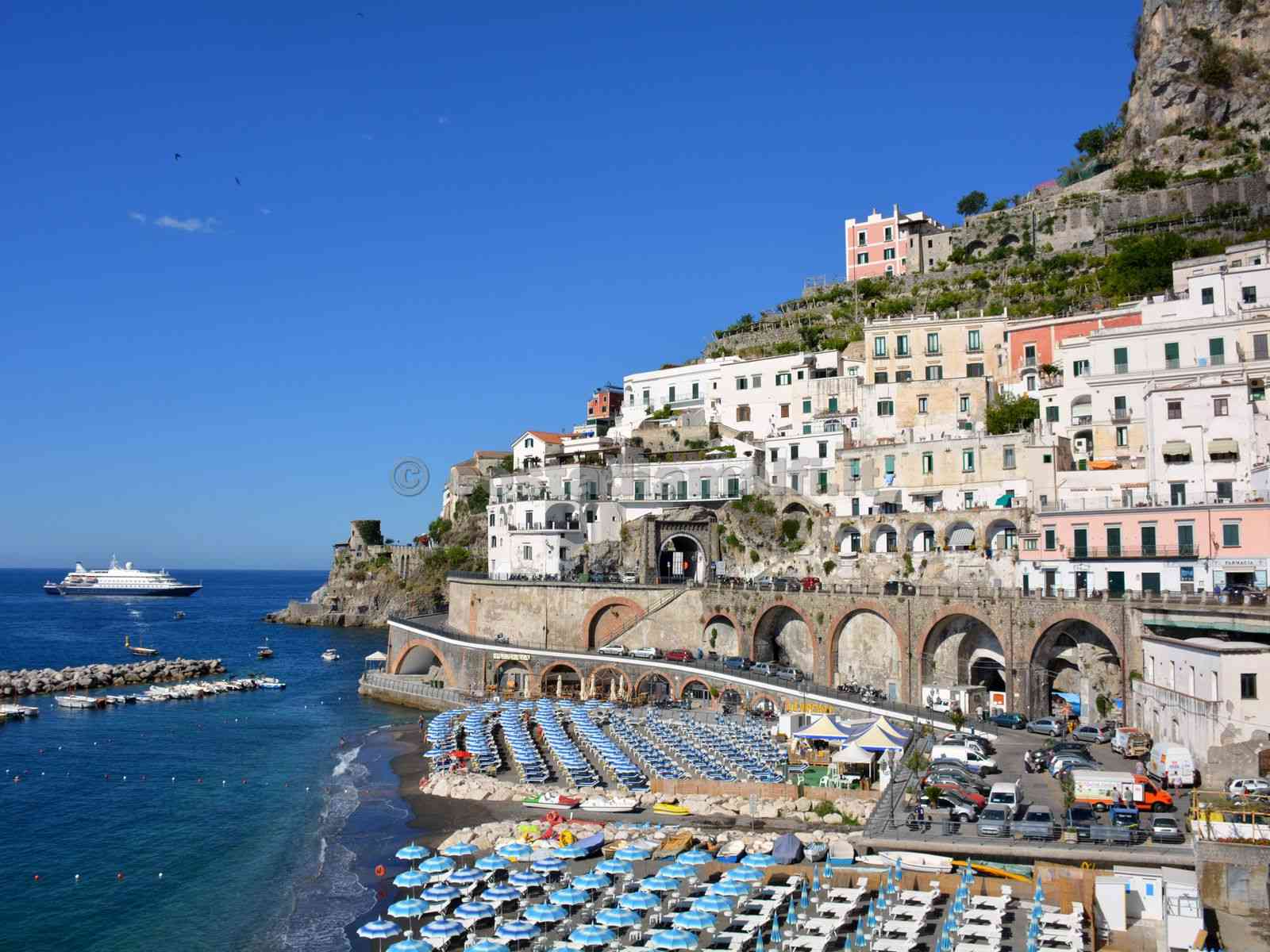 Le più belle spiagge della Costiera Amalfitana