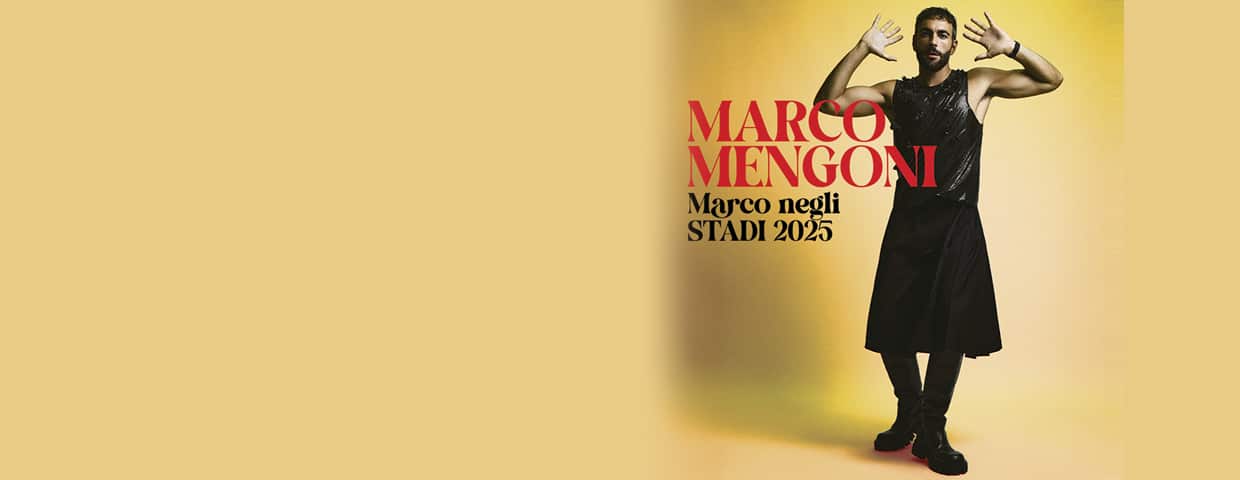Marco Mengoni Napoli 2025: data, biglietti, scaletta e guida completa al concerto