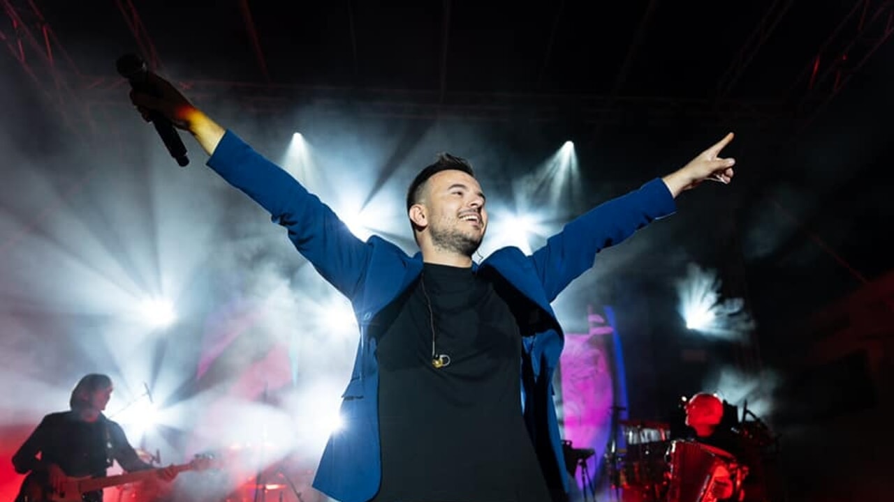 Andrea Sannino al Coca Cola Pizza Village il 3 luglio: orari e info