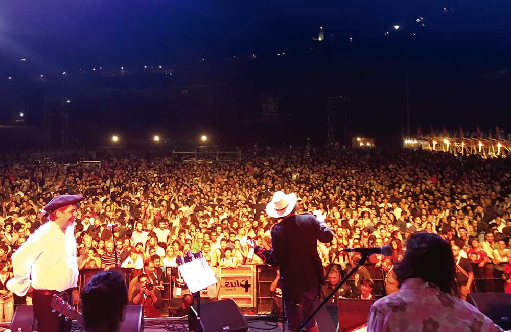 Concerti in Campania Agosto 2025